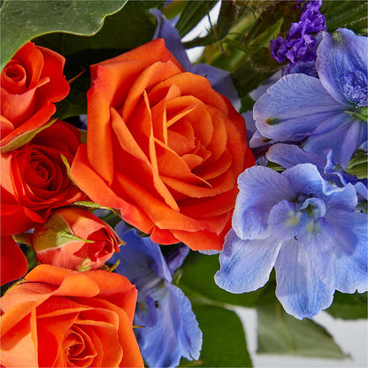 Radiant Citrus Bouquet – TIGERLILY'S FLOWERS, Broken Arrow OK