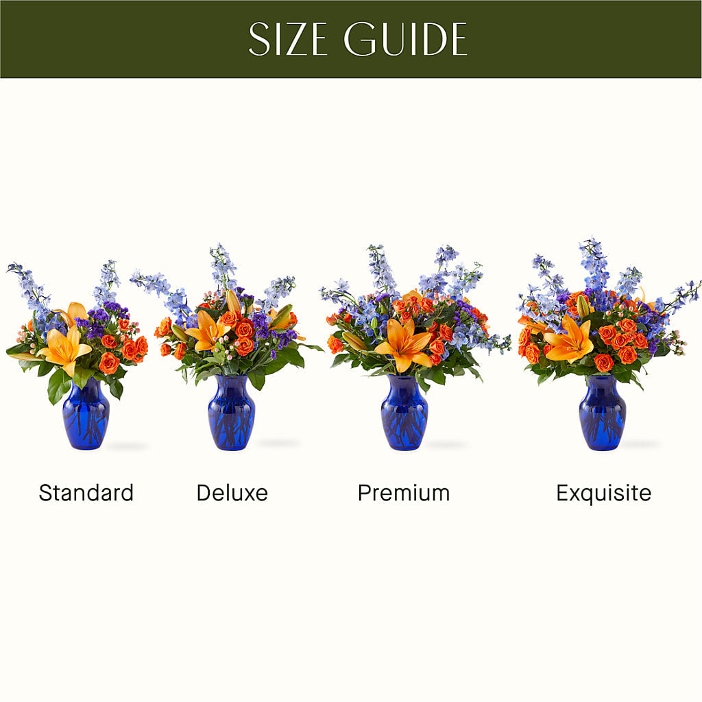 Radiant Citrus Bouquet – TIGERLILY'S FLOWERS, Broken Arrow OK