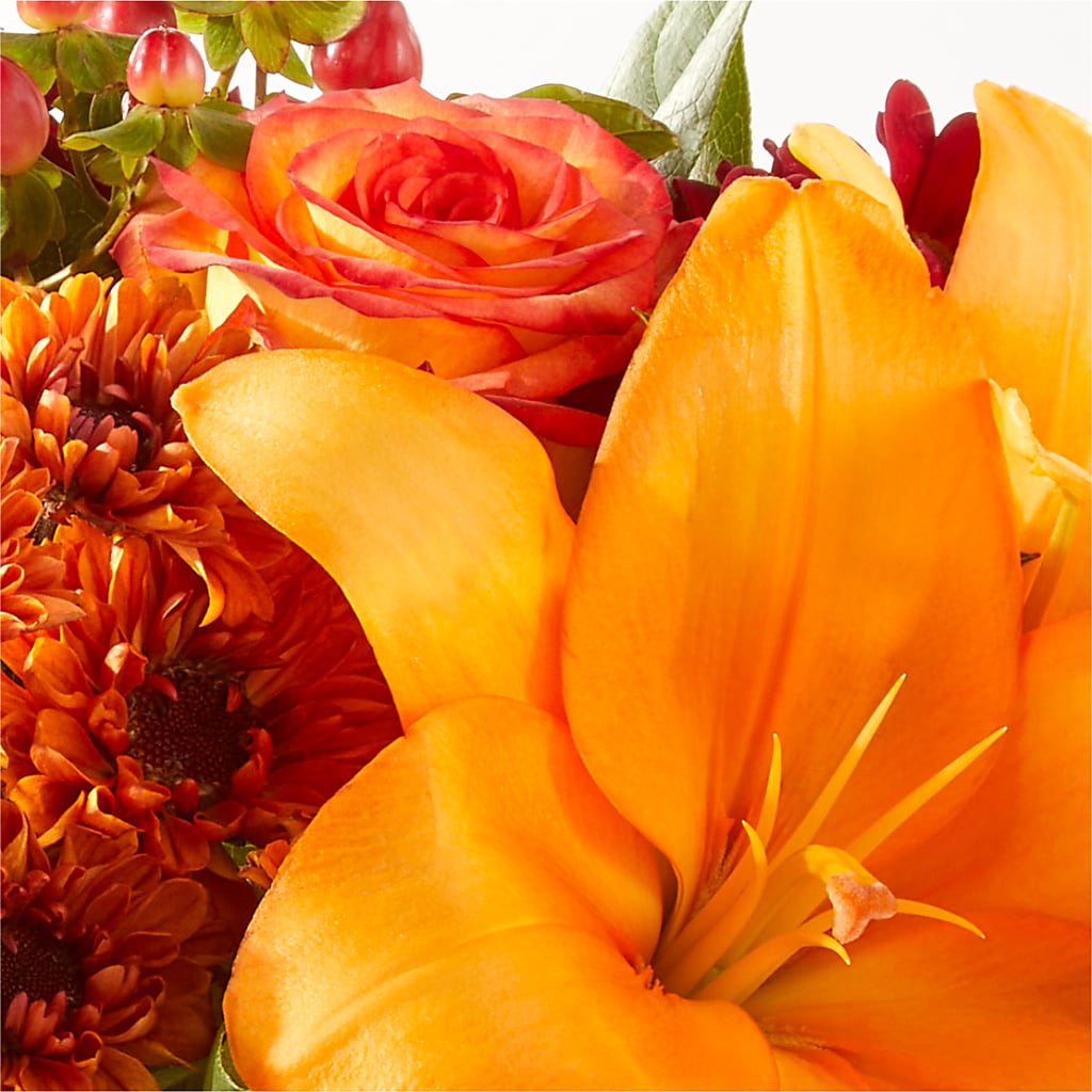Backyard Bonfire Bouquet – TIGERLILY'S FLOWERS, Broken Arrow OK