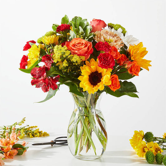 Fall Delight – A Florist Original – TIGERLILY'S FLOWERS, Broken Arrow OK