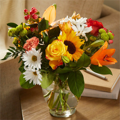 Fall Delight – A Florist Original – TIGERLILY'S FLOWERS, Broken Arrow OK