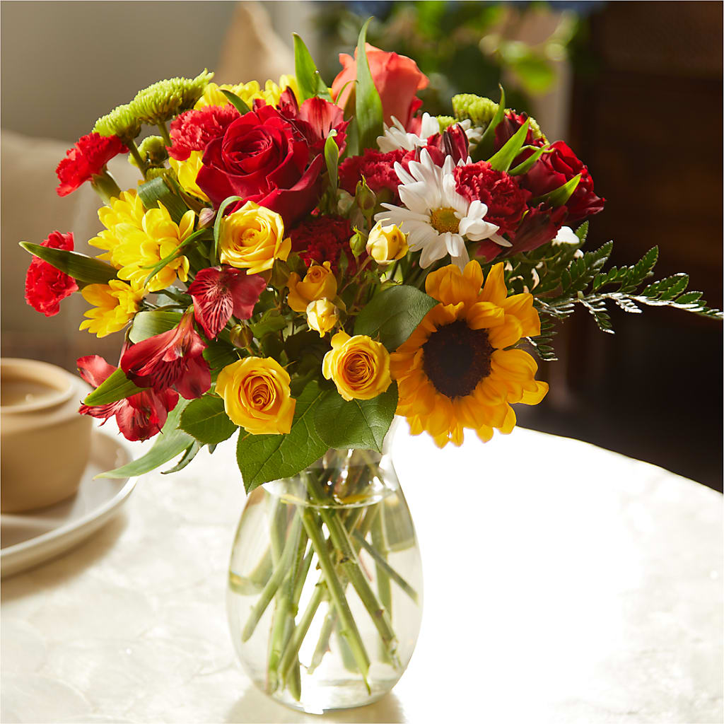 Fall Delight – A Florist Original – TIGERLILY'S FLOWERS, Broken Arrow OK