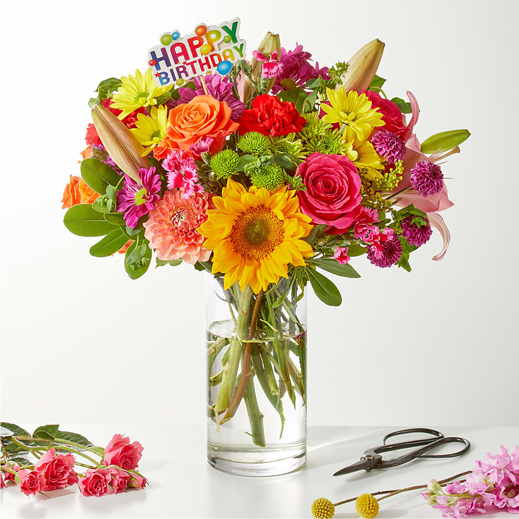 Cue the Confetti - A Florist Original – TIGERLILY'S FLOWERS, Broken Arrow OK