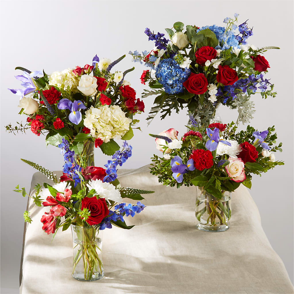 Star Spangled - A Florist Original – TIGERLILY'S FLOWERS, Broken Arrow OK