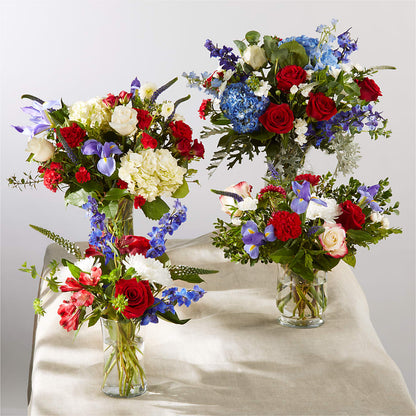 Star Spangled - A Florist Original – TIGERLILY'S FLOWERS, Broken Arrow OK
