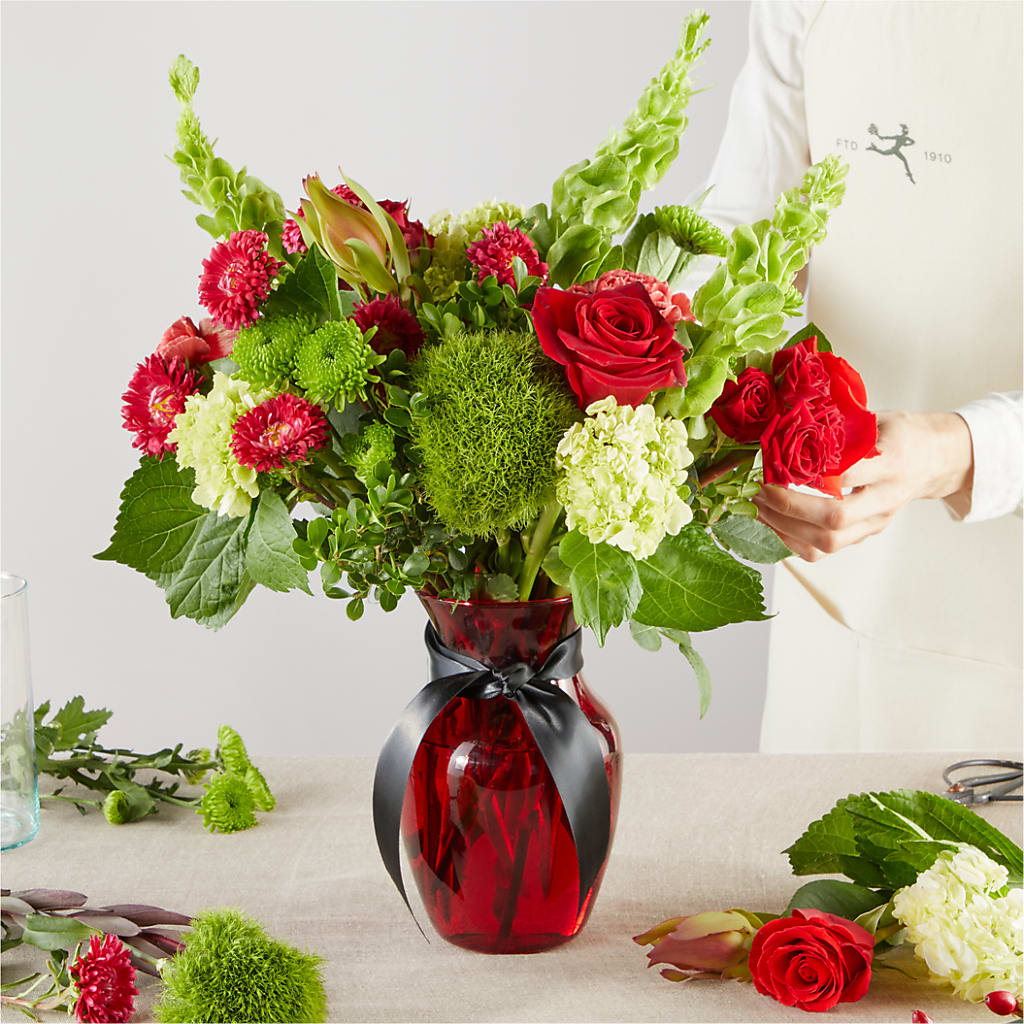 Heritage Kindle – A Florist Original – TIGERLILY'S FLOWERS, Broken Arrow OK