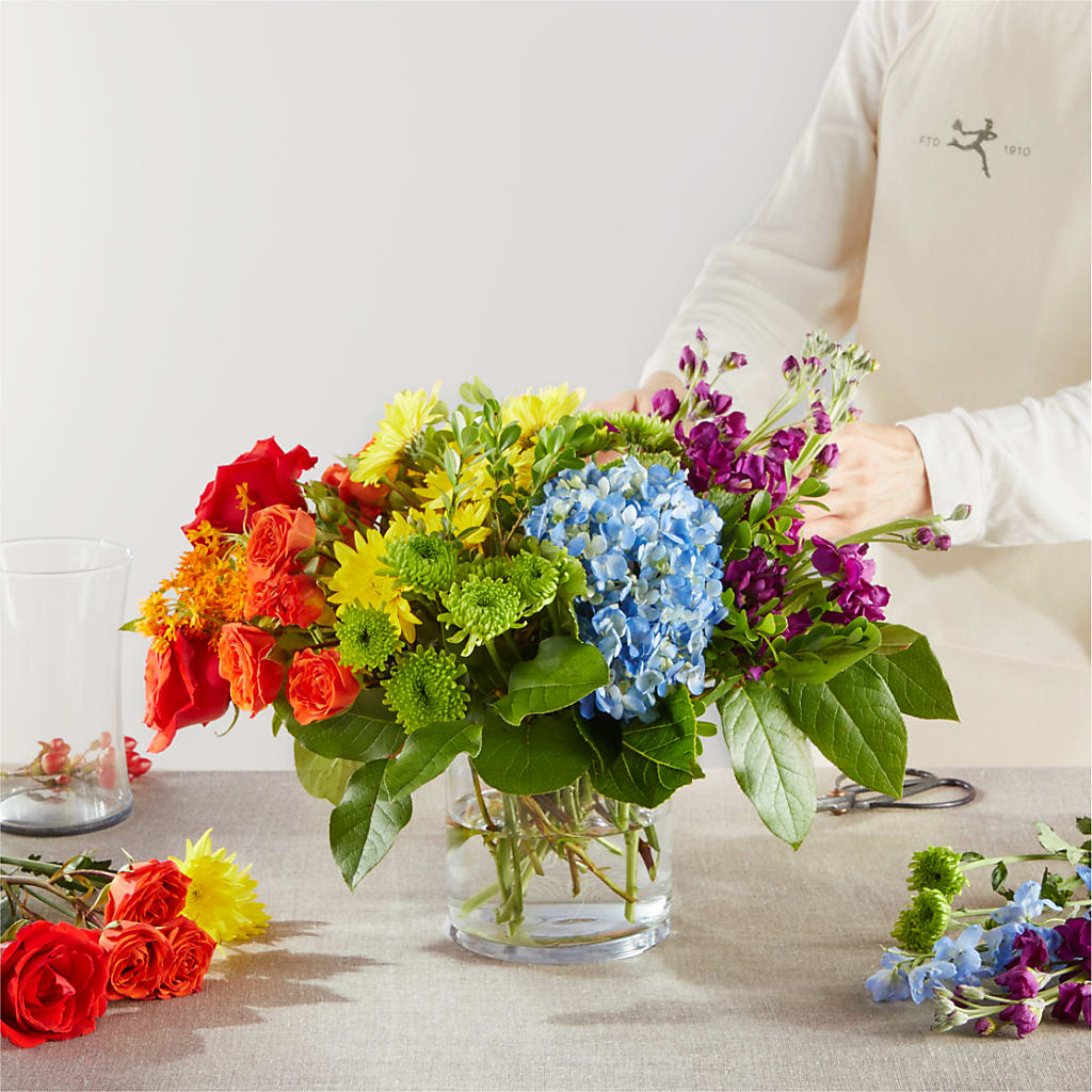 Summer Spectra - A Florist Original – TIGERLILY'S FLOWERS, Broken Arrow OK