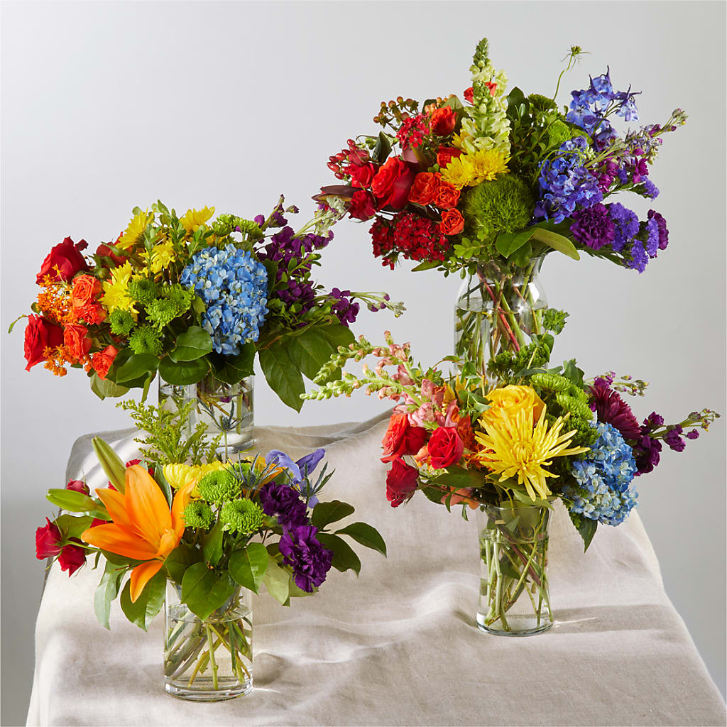Summer Spectra - A Florist Original – TIGERLILY'S FLOWERS, Broken Arrow OK