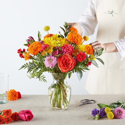 Feast of Color – A Florist Original – TIGERLILY'S FLOWERS, Broken Arrow OK