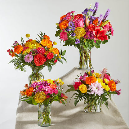 Feast of Color – A Florist Original – TIGERLILY'S FLOWERS, Broken Arrow OK