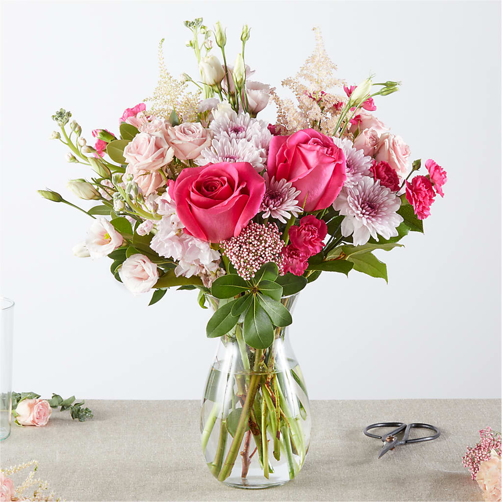 Pink Ribbon - A Florist Original – TIGERLILY'S FLOWERS, Broken Arrow OK