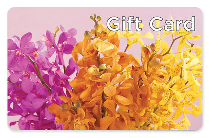 Gift Card – TIGERLILY'S FLOWERS, Broken Arrow OK