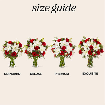 Sparkling Snowflakes Bouquet – TIGERLILY'S FLOWERS, Broken Arrow OK