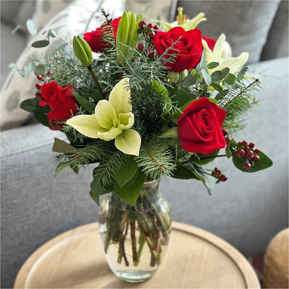 Glittering Lights Bouquet – TIGERLILY'S FLOWERS, Broken Arrow OK
