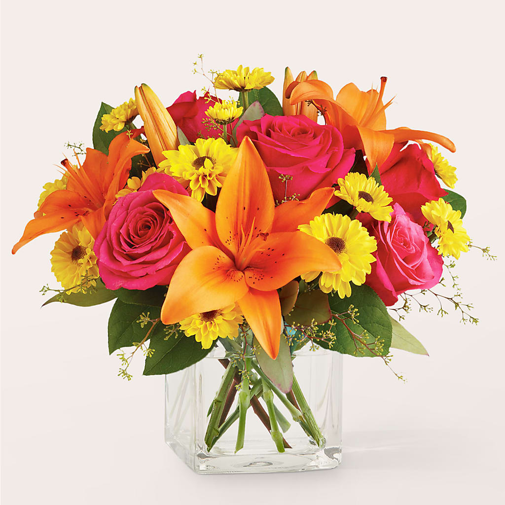 Neon Lights Bouquet