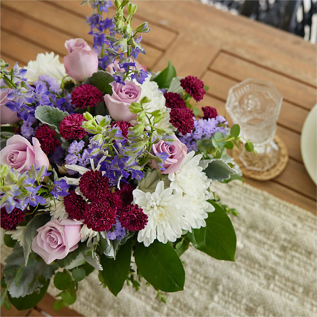 Violet Frost Bouquet – TIGERLILY'S FLOWERS, Broken Arrow OK