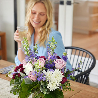 Violet Frost Bouquet – TIGERLILY'S FLOWERS, Broken Arrow OK