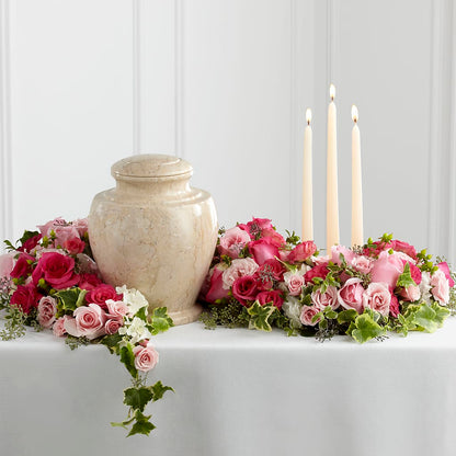 Remembrance Arrangement – TIGERLILY'S FLOWERS, Broken Arrow OK