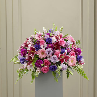 Fare Thee Well Pedestal – TIGERLILY'S FLOWERS, Broken Arrow OK