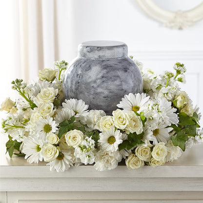 Timeless Tribute Cremation Adornment – TIGERLILY'S FLOWERS, Broken Arrow OK