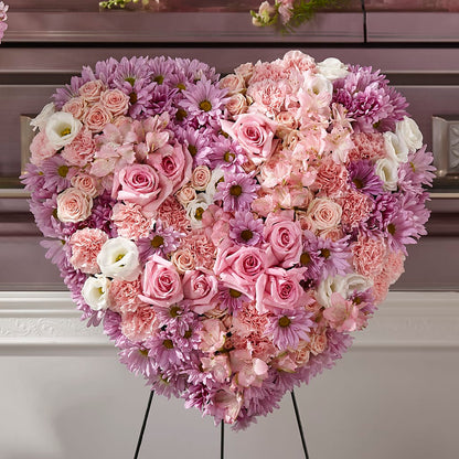 Heaven's Light Heart – TIGERLILY'S FLOWERS, Broken Arrow OK