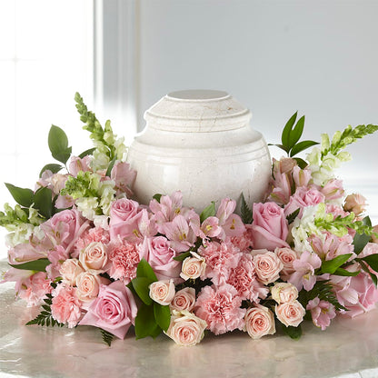 Blooms of Hope Cremation Adornment – TIGERLILY'S FLOWERS, Broken Arrow OK