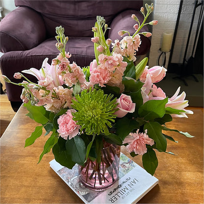 Pretty in Pink Bouquet – TIGERLILY'S FLOWERS, Broken Arrow OK