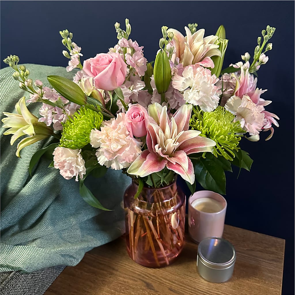 Pretty in Pink Bouquet – TIGERLILY'S FLOWERS, Broken Arrow OK