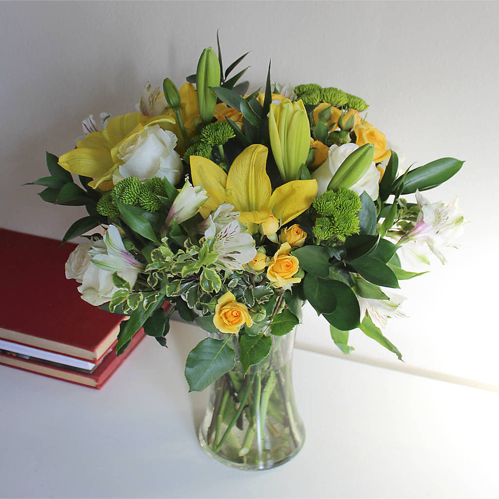 Hope & Serenity Bouquet – TIGERLILY'S FLOWERS, Broken Arrow OK