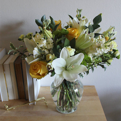 Hope & Serenity Bouquet – TIGERLILY'S FLOWERS, Broken Arrow OK