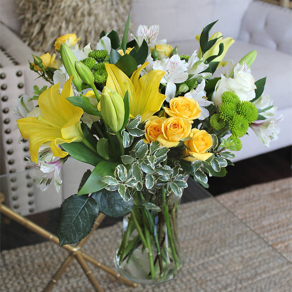 Hope & Serenity Bouquet – TIGERLILY'S FLOWERS, Broken Arrow OK