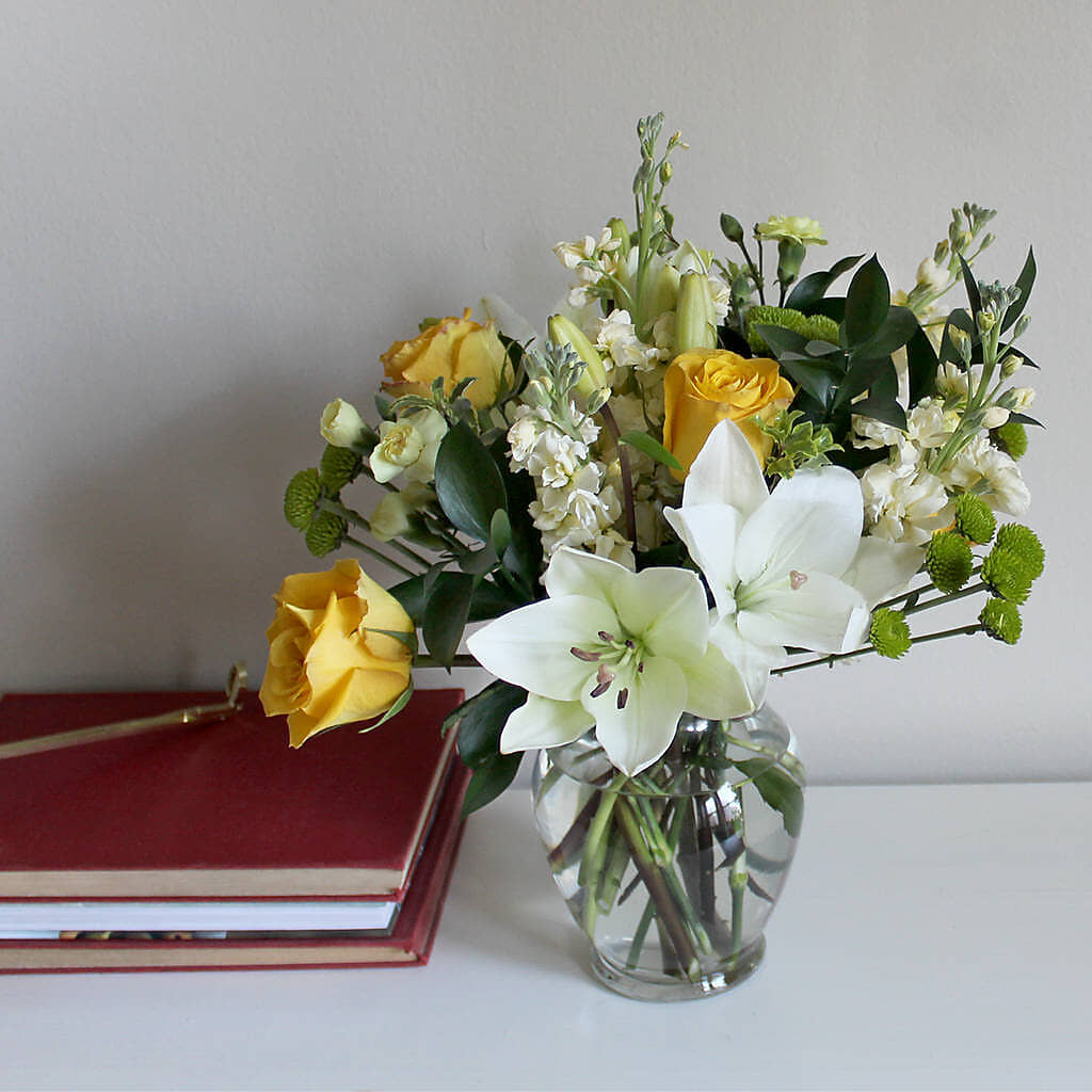 Hope & Serenity Bouquet – TIGERLILY'S FLOWERS, Broken Arrow OK