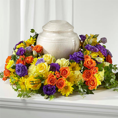 Blossoms of Remembrance Cremation Adornment – TIGERLILY'S FLOWERS, Broken Arrow OK