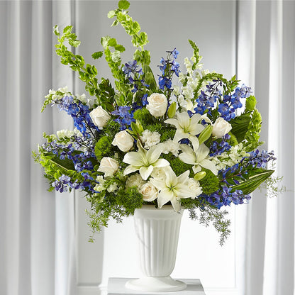 Heartfelt Hope Arrangement – TIGERLILY'S FLOWERS, Broken Arrow OK
