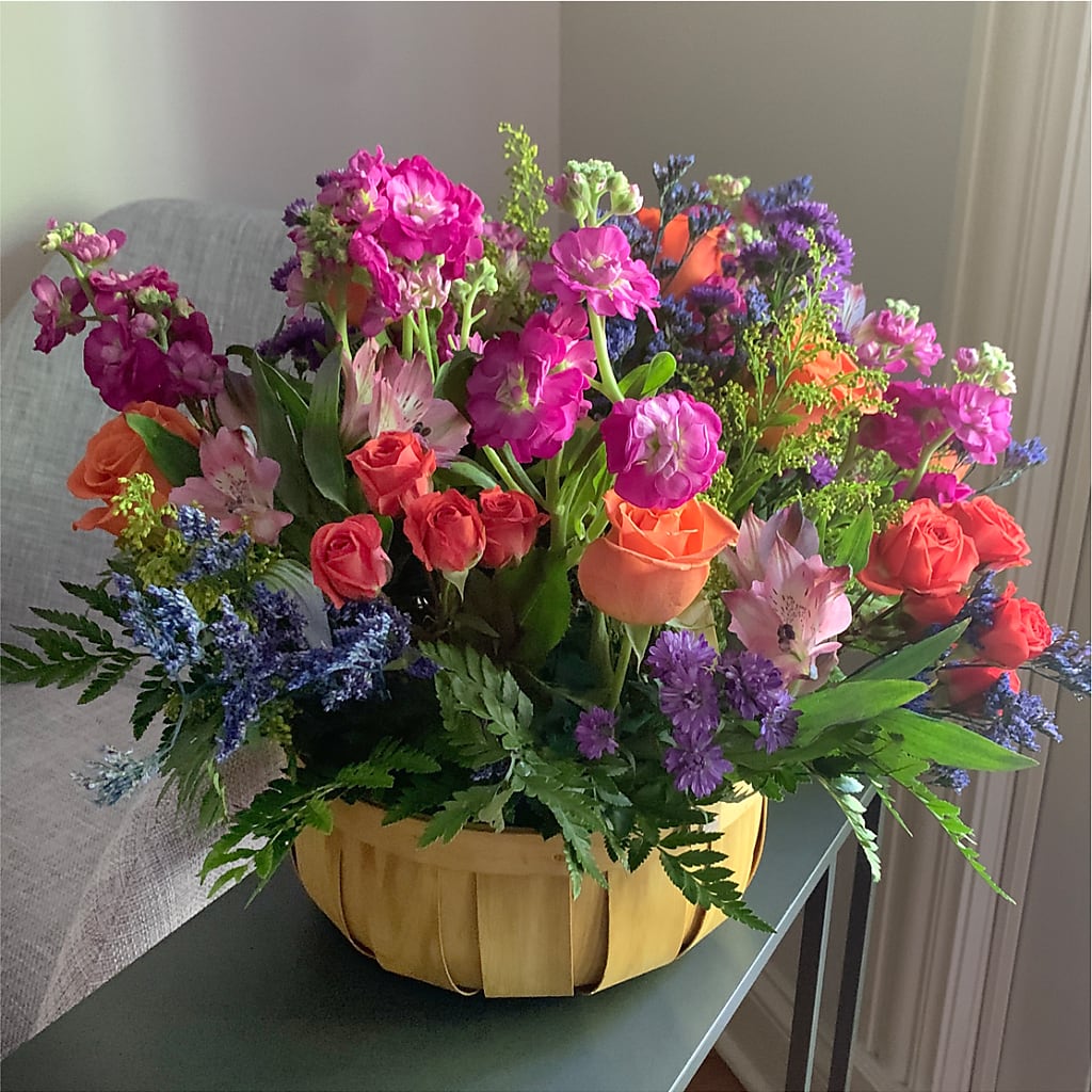 Garden of Life Basket – TIGERLILY'S FLOWERS, Broken Arrow OK