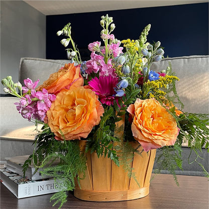 Garden of Life Basket – TIGERLILY'S FLOWERS, Broken Arrow OK