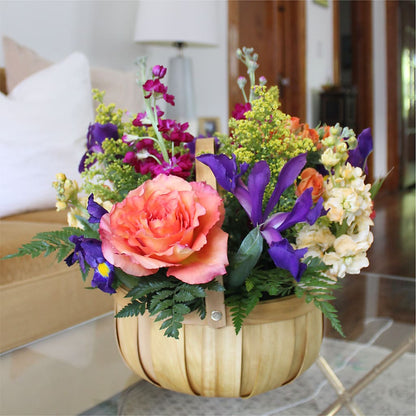 Garden of Life Basket – TIGERLILY'S FLOWERS, Broken Arrow OK