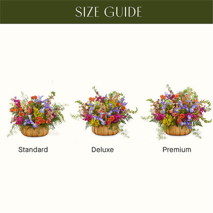 Garden of Life Basket – TIGERLILY'S FLOWERS, Broken Arrow OK