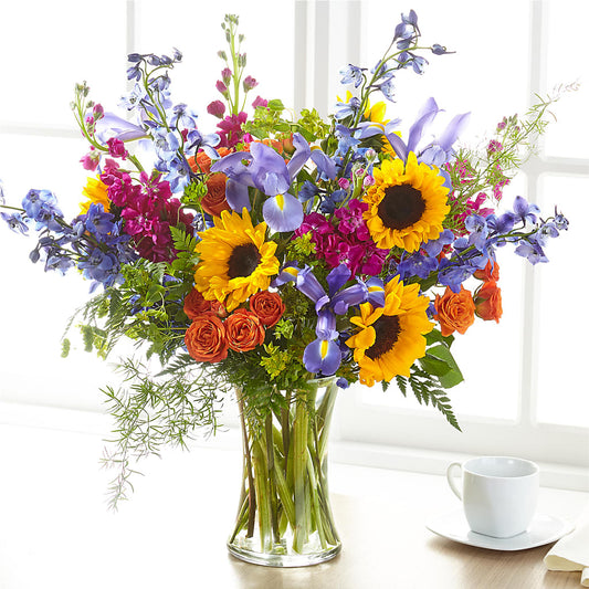 Rays of Life Bouquet – TIGERLILY'S FLOWERS, Broken Arrow OK