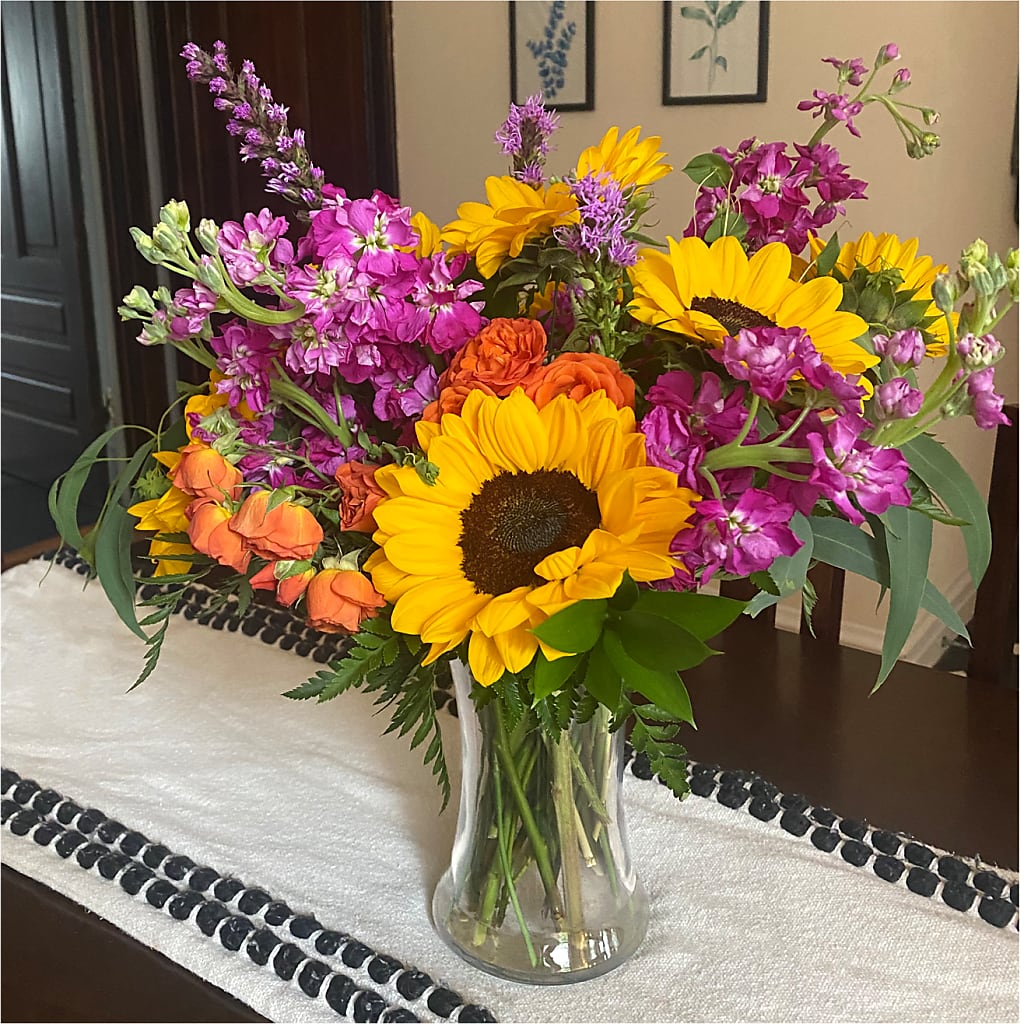 Rays of Life Bouquet – TIGERLILY'S FLOWERS, Broken Arrow OK