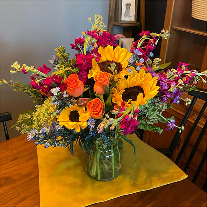Rays of Life Bouquet – TIGERLILY'S FLOWERS, Broken Arrow OK
