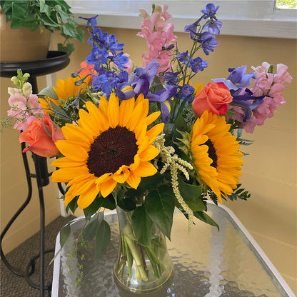 Rays of Life Bouquet – TIGERLILY'S FLOWERS, Broken Arrow OK