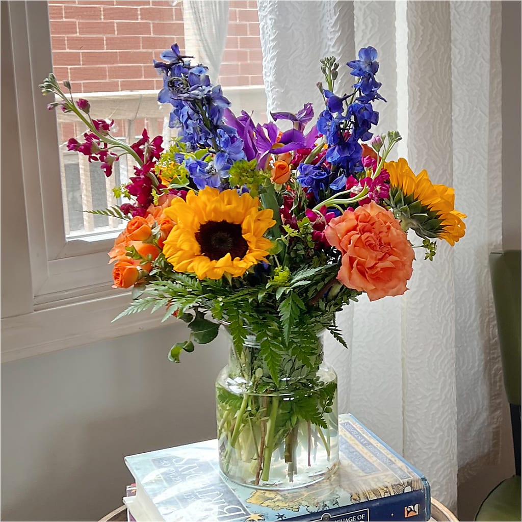 Rays of Life Bouquet – TIGERLILY'S FLOWERS, Broken Arrow OK