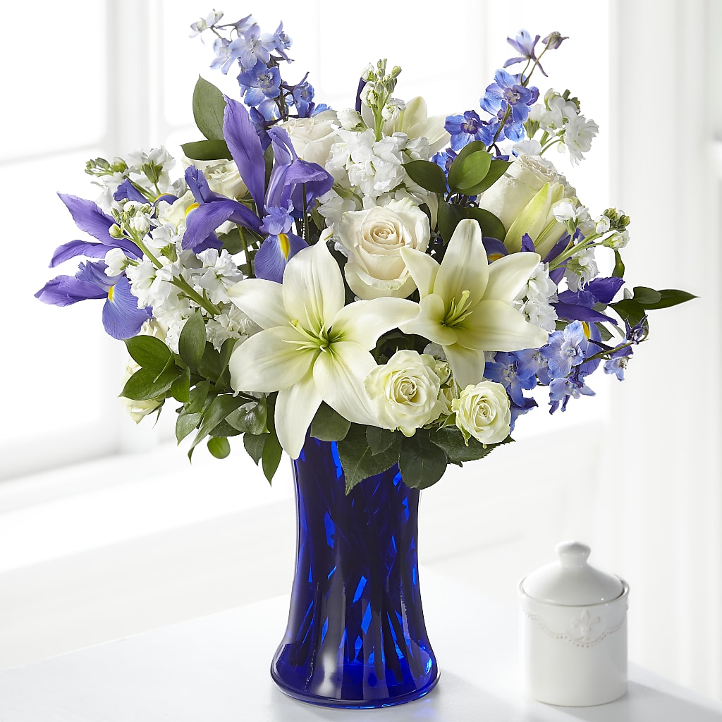 Calming Comfort Bouquet – TIGERLILY'S FLOWERS, Broken Arrow OK