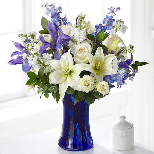Calming Comfort Bouquet – TIGERLILY'S FLOWERS, Broken Arrow OK