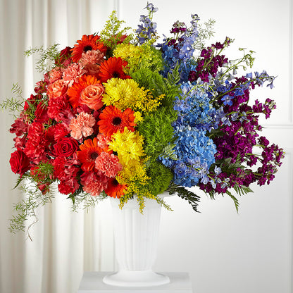 Pride & Unity Arrangement – TIGERLILY'S FLOWERS, Broken Arrow OK