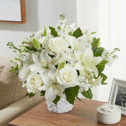 Peaceful Reflections Arrangement – TIGERLILY'S FLOWERS, Broken Arrow OK