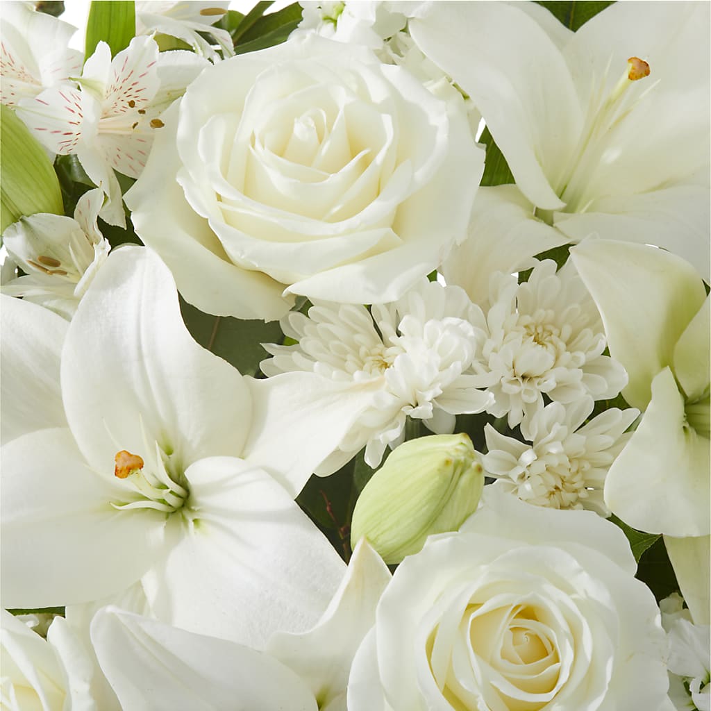Peaceful Reflections Arrangement – TIGERLILY'S FLOWERS, Broken Arrow OK