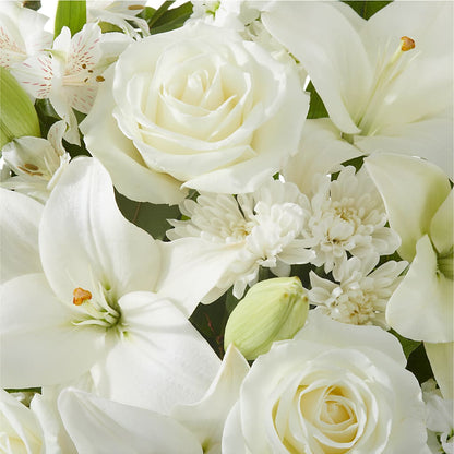 Peaceful Reflections Arrangement – TIGERLILY'S FLOWERS, Broken Arrow OK