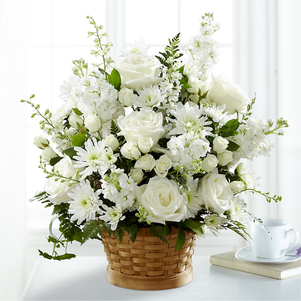 Heartfelt Condolences Arrangement – TIGERLILY'S FLOWERS, Broken Arrow OK